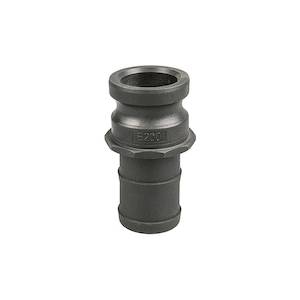 Washdown Hose: Type E Polypropylene Camlock