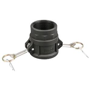 Washdown Hose: Type D Polypropylene Camlock