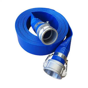 Frontpage: Blue Layflat Hose Kits with Camlocks