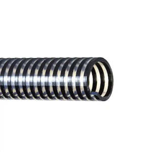 Black/Clear PVC Suction Hose - CLEARANCE