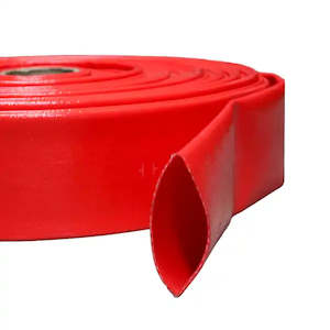 Red PVC Layflat Hose - CLEARANCE