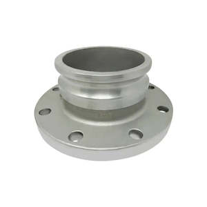 Products: Male Aluminium Camlock to Flange Adapter