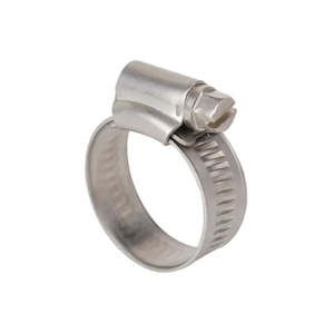 Products: Non-Perforated Stainless Steel Hose Clips