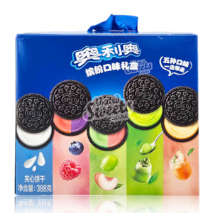 Oreo Giftbox (5 Flavours) 338g