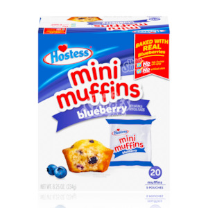 Hostess Blueberry Muffin 234g