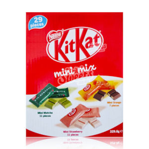 INTERNATIONAL: KitKat Mini Mix 29 Pieces 330g (Made in Japan)