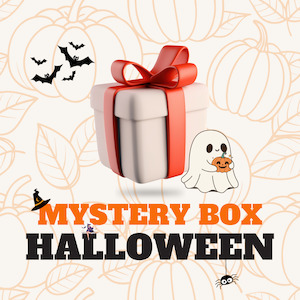 GIFT BOXES: Halloween Edition Mystery Gift Box
