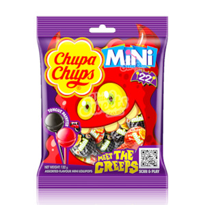 Chupa Chups Mini's Meet The Creeps 132g