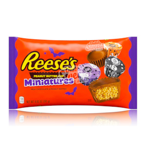 Reese's Peanut Butter Cups Miniatures Halloween 281g