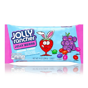 Jolly Rancher: Jolly Rancher Jelly Beans Bag 396g