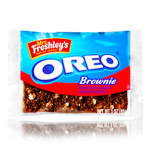 Mrs Freshleys: Mrs Freshley's Oreo Brownie