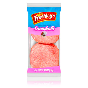 Mrs Freshley's Snowballs 2 Pack