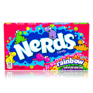 Nerds: Rainbow Nerds Theatre Box 141g