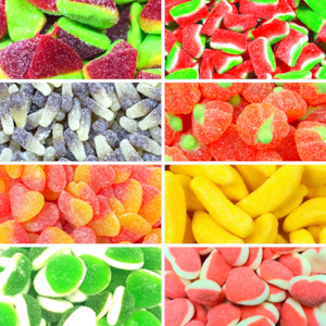 Halloween 1: Sweet & Sour Range 1kg