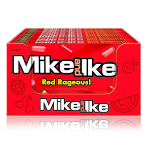 Party Bulk Supplies: Mike & Ike Red Rageous Theatre Boxes 12 Pack Box