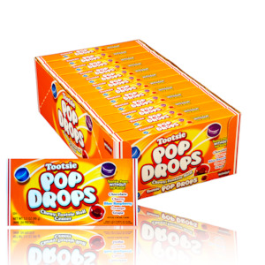 Party Bulk Supplies: Tootsie Pop Drops Theatre Box 99g 12 Pack