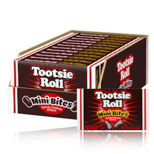 Party Bulk Supplies: Tootsie Roll Mini Bites Theatre Box 99g 12 Pack