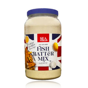 Sea Pebbles Fish Batter Mix 2.4kg (BB:23/03/2024)
