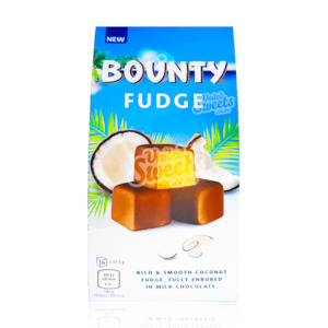 Best Selling: Bounty Fudge Gift Box 110g (UK MADE)