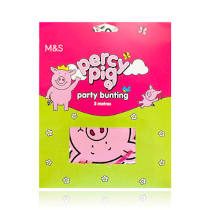 Percy Pig Party Bunting 3m
