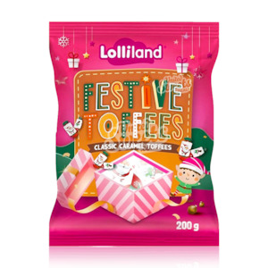 Christmas: Festive Toffees 200g