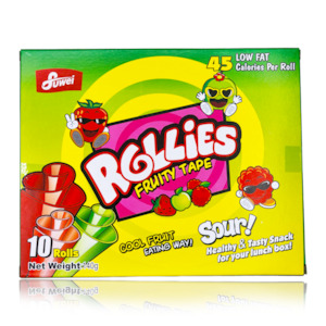 Christmas: Rollies Fruity Tape Sour Variety Pack 10 Pack