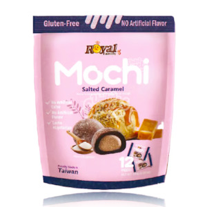Royal Family Mochi (Salted Caramel) 180g