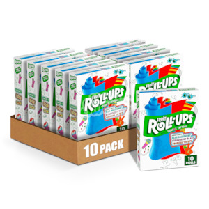 Fruit Roll Ups: Fruit Roll-Ups Variety Pack 10 x 10 Pack Box