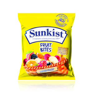 Sunkist Mixed Fruit Snacks 23G (5 packs)
