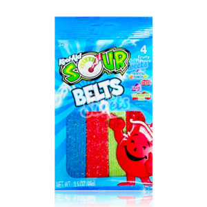 American Gum: Kool Aid Sour Belts 99g