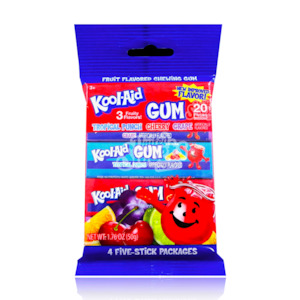 Kool Aid Gum 4PK 50g