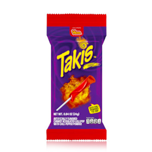 All Mexican: Takis Fuego Lollipop 24g