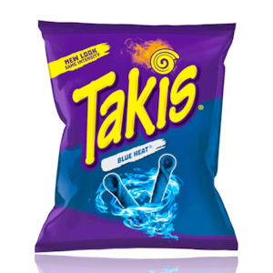 All Mexican: Takis Blue Heat 113.4g