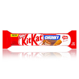 Featured: Kit Kat Lotus Biscoff Bar Limited Edition 41g