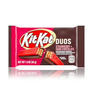 Kit Kat Duos Strawberry & Dark Chocolate 42g