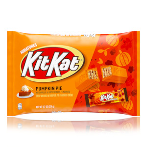 Featured: Kit Kat Pumpkin Pie Snack Size Large Bag 274g