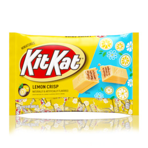 Kit Kat Lemon Crisp Snack Size Large Bag 255g