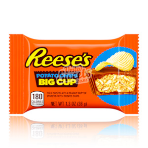 Chips: Reese's Peanut Butter Big Cup Potato Chips 36g