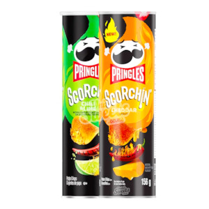 Pringles Assorted American Flavour 158g