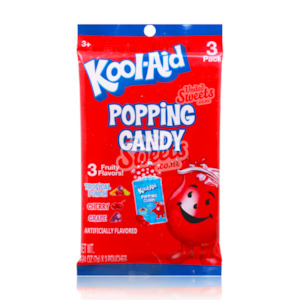 Back In Stock: Kool Aid Popping Candy 3PK 21g