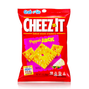 Cheez-It Pepper Jack Crackers 85g