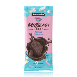 Mr Beast: Mr Beast Feastable Original Chocolate 60g