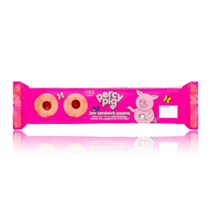 Marks Spencer: Marks & Spencer Percy Pig Jam Sandwich Creams