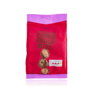 Marks Spencer: Mark & Spencer Milk Chocolate Cookie Dough Bites 130g