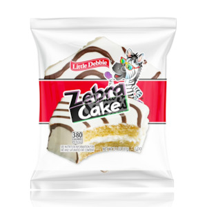 American Cakes: Little Debbie Zebra Cake 87g