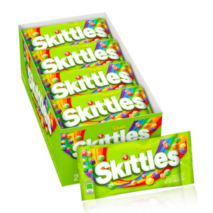 Skittles Sour (USA) - 24 Pack