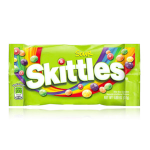 Christmas: Skittles Sour (USA) 51g