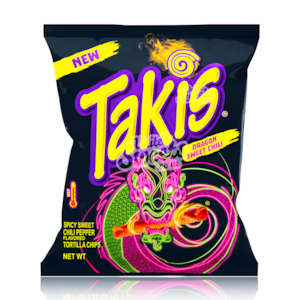 All Mexican: Takis Dragon Sweet Chili 57g