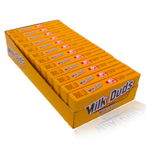 Back In Stock: Milk Duds 12 Pack Box Theatre Boxes