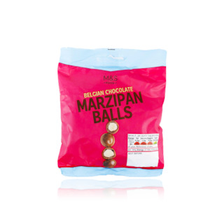 Mark & Spencer Belgian Chocolate Marzipan Balls 95g (BB: 26/12/2023)